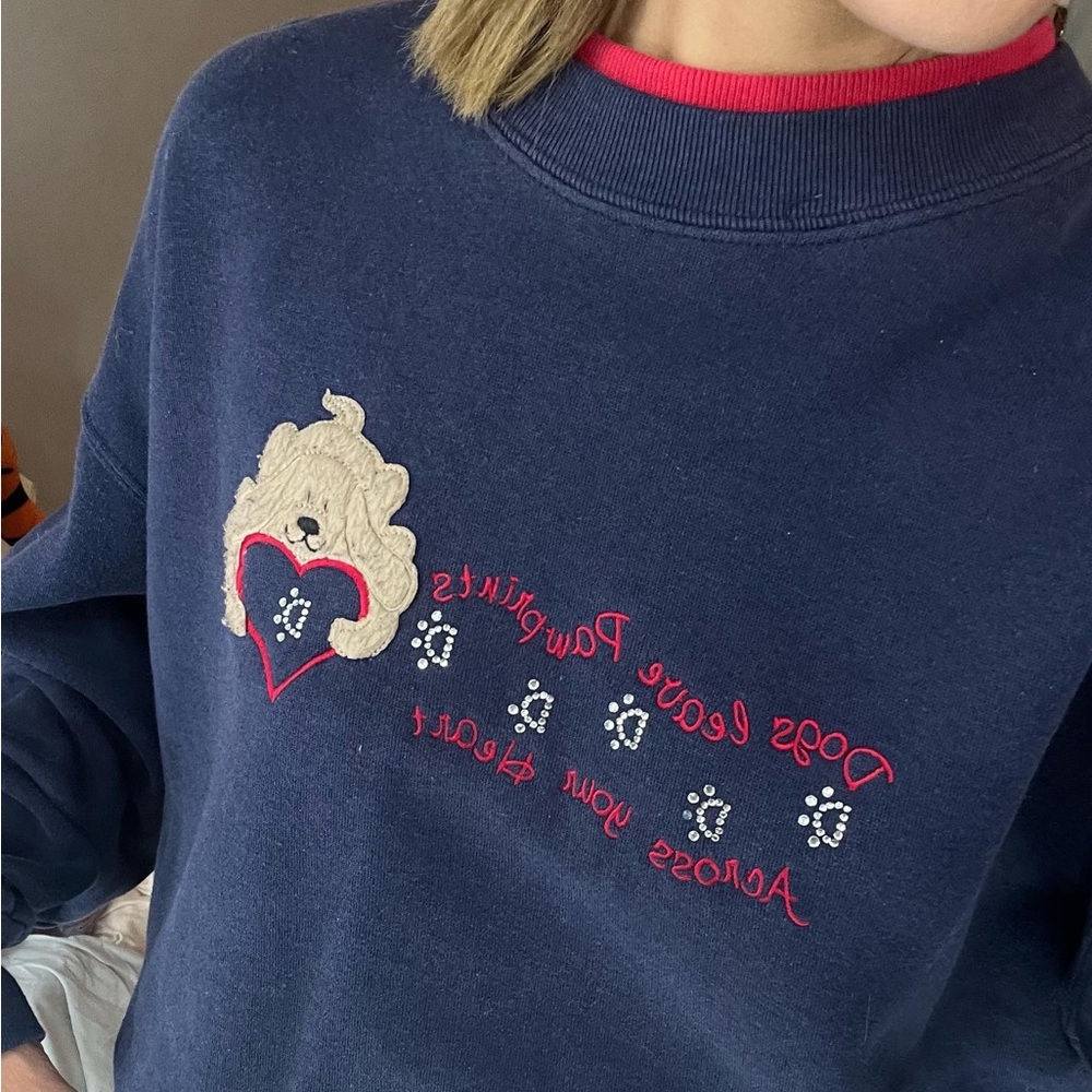 Dog lover sweatshirt
